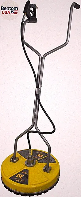 4000 PSI Whirl-A-Way Surface Cleaner Size: 20"
