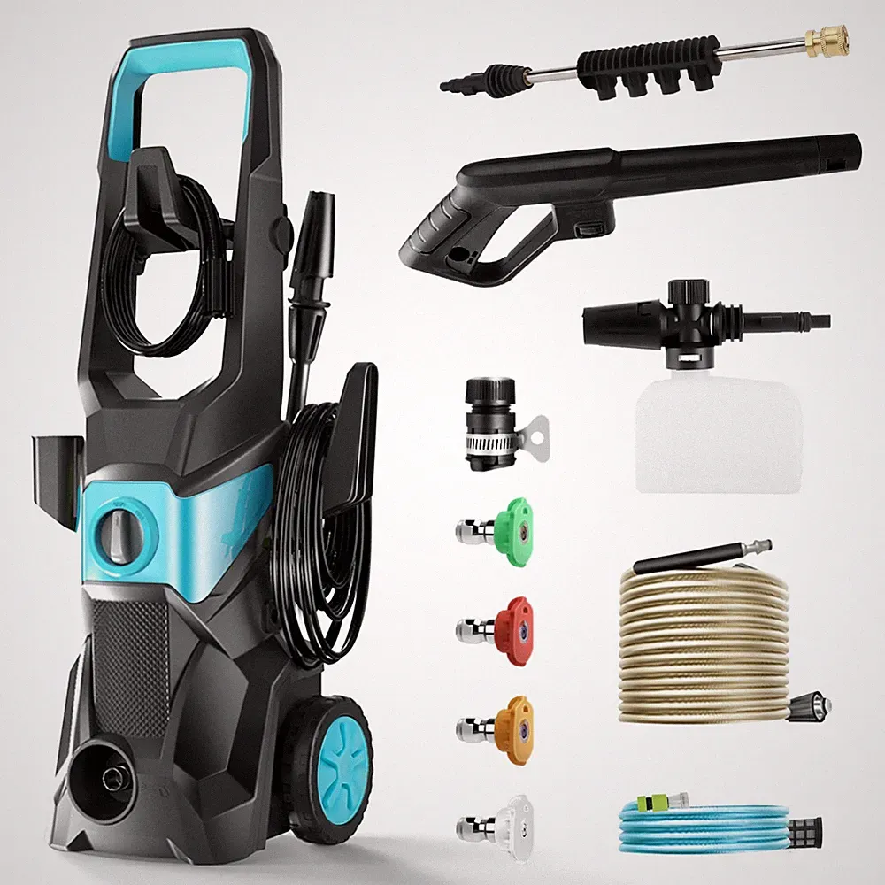 4000PSI 2.4 GPM Portable High-Pressure Washer Power Cleaner Car Washing Machine