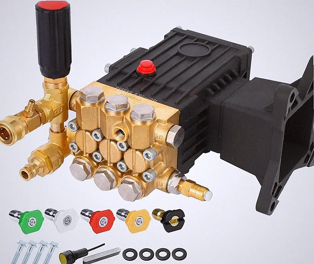4000PSI 4.4GPM Pressure Power Washer Replacement Pump 1" Hollow Shaft Water Pump