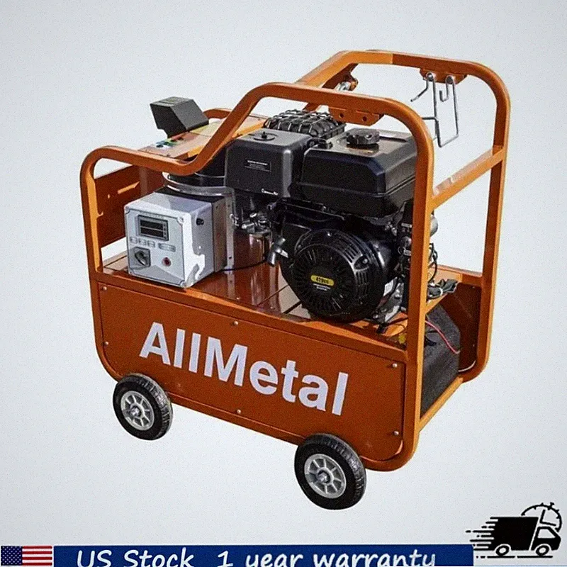 4000PSI 4GPM Commercial Hot Water High-Pressure Washer Shot Hot Water 5Gal 420cc