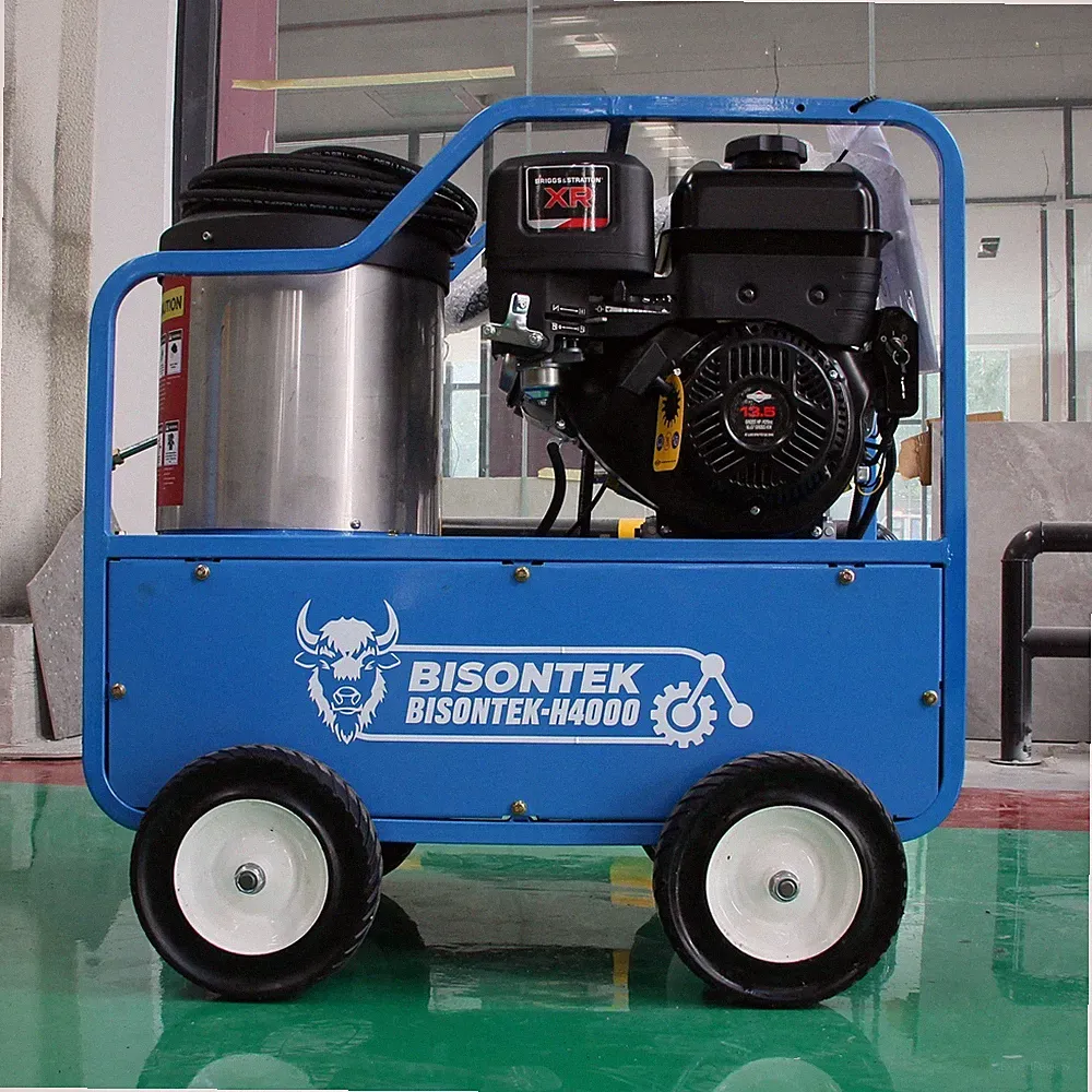4000PSI 4GPM Hot Water High-Pressure Washer B&S 13.5HP Gasoline，Water Pump