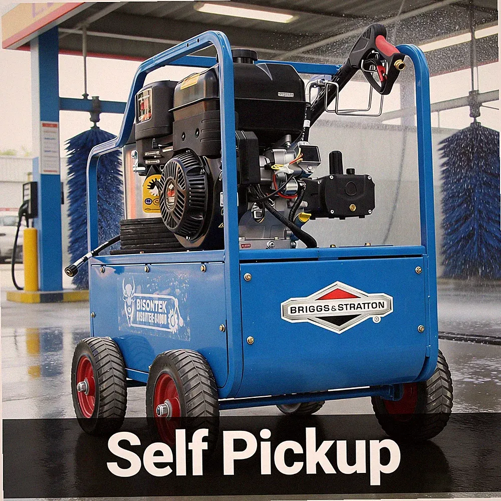 4000PSI 4GPM Pressure Washer B&S 13.5HP Diesel PowerShot Heating water USA STOCK