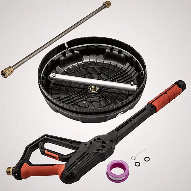 4000PSI Power Washer Gun with 15" Extension Lance 1/4" Quick Connect Attachment