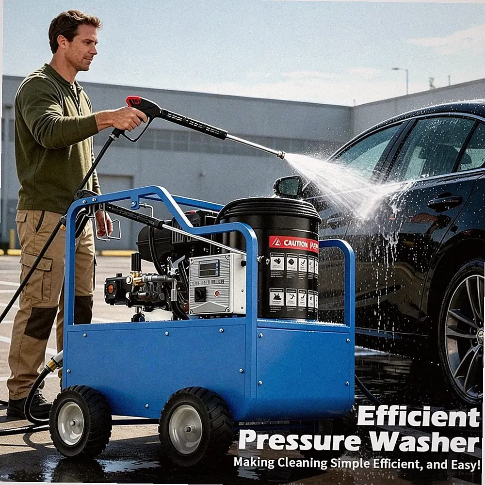 4000PSI Pressure Washer 13.5HP 4GPM Hot Water Power Washer USA Free Shipping2026