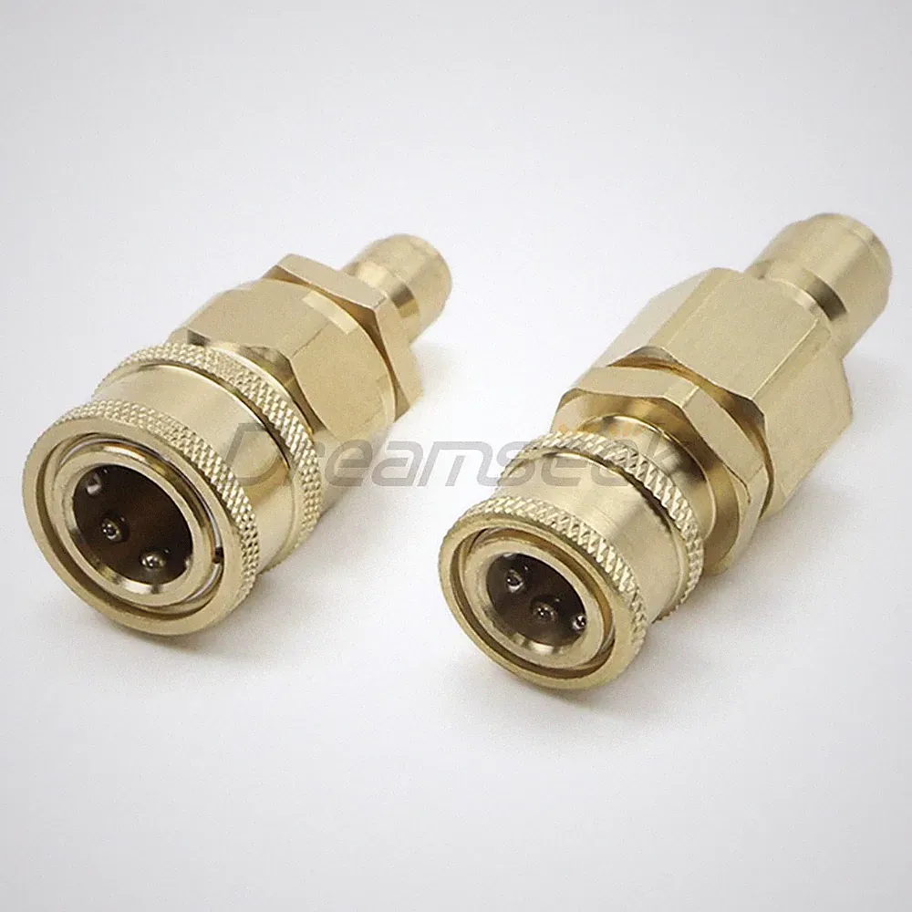 4000PSI Pressure Washer Adapter 3/8" Male to 1/4" Female Quick Connect Fitting