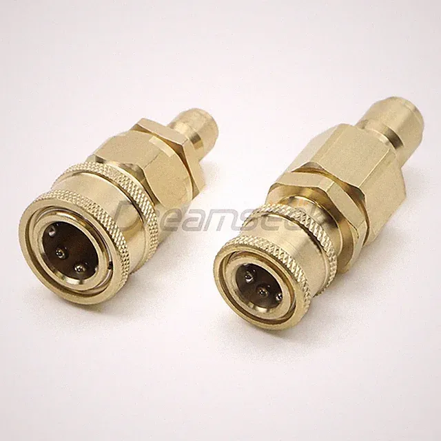 4000PSI Pressure Washer Adapter 3/8" Male to 1/4" Female Quick Connect Fitting