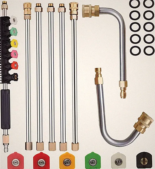 4000PSI Pressure Washer Extension Wand Power Lance Spray Gun Nozzle 1/4" Connect