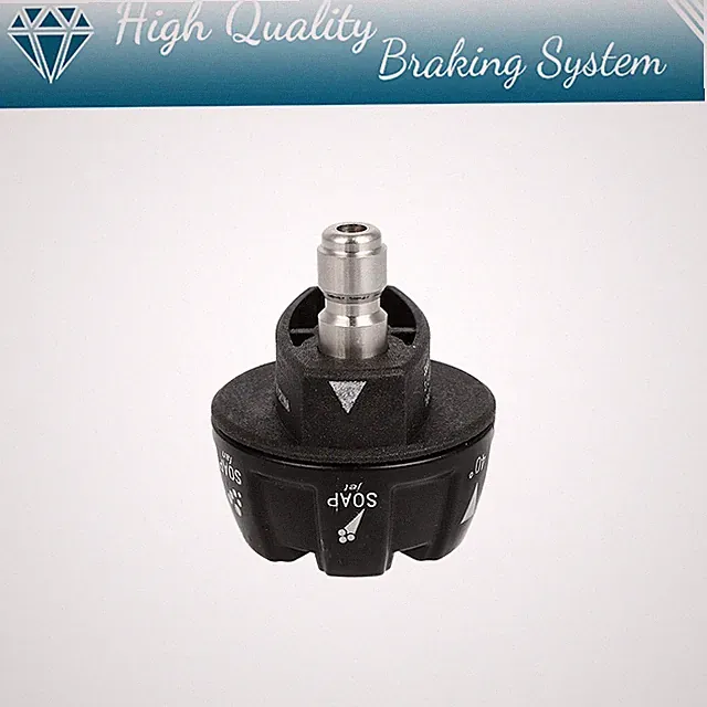 4000PSI Pressure Washer Nozzle Power Washing Head W/ 1/4" Quick Connect 4.0 GPM
