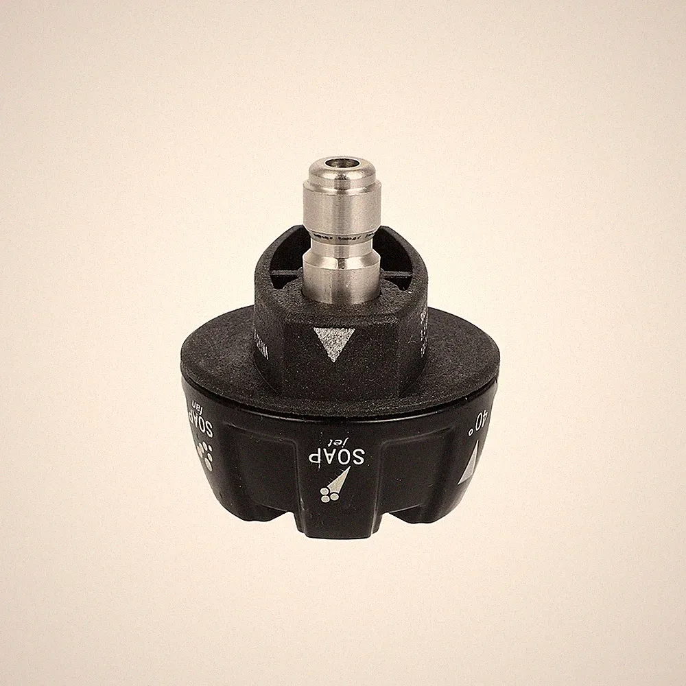 4000PSI Pressure Washer Nozzle Power Washing Head with 1/4" Quick Connect 4.0GPM