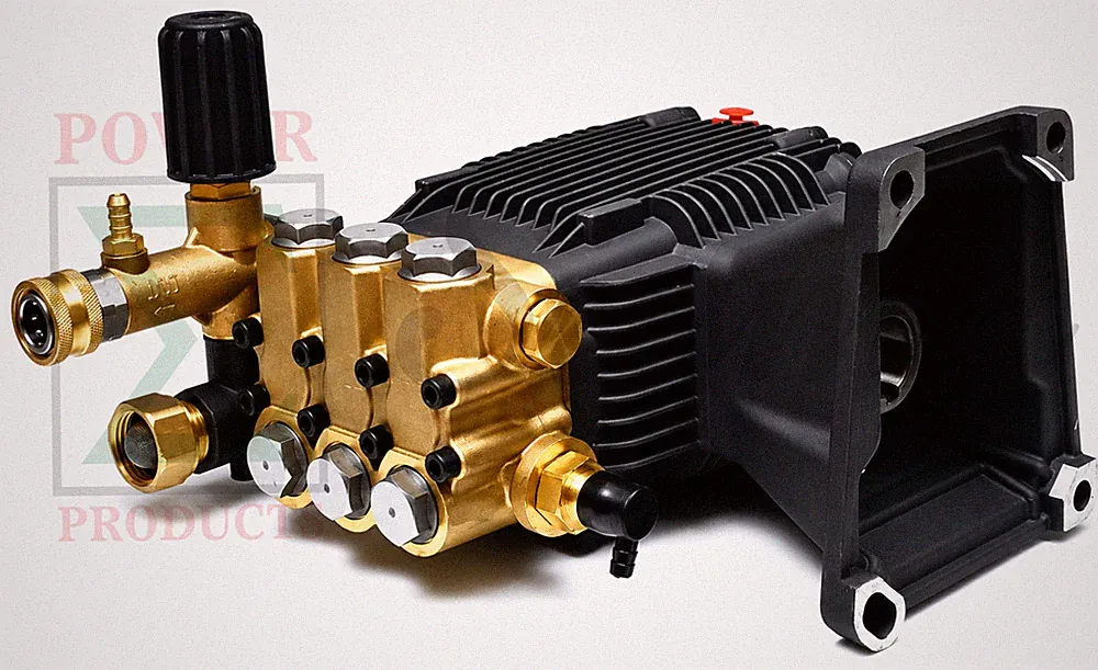4000PSI Pressure Washer Pump Horizontal Shaft 1" For EB4040HA With Honda Engine
