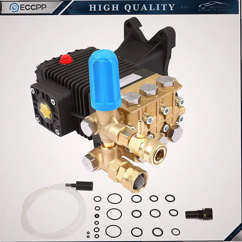4000PSI Pressure Washer Pump Power Washer Pump 1" Shaft Hollow 4.0 GPM