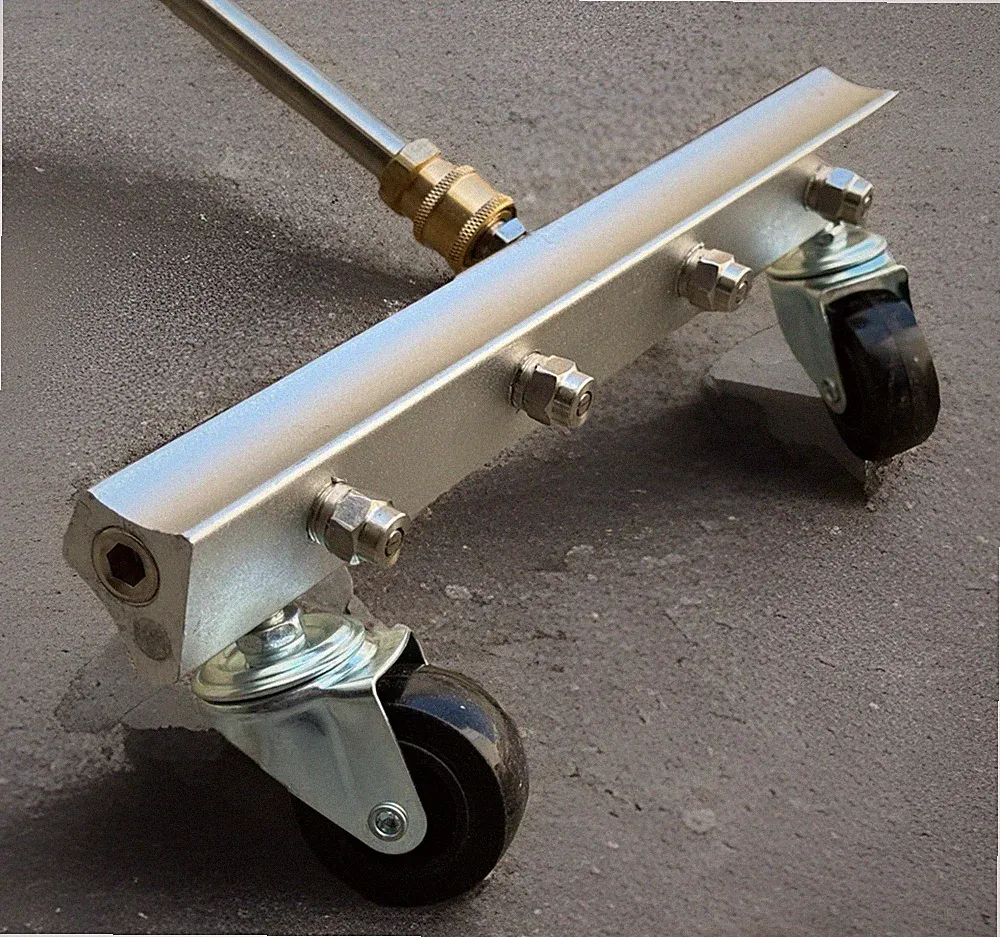 4000PSI Under Car Pressure Washer Undercarriage Cleaner Underbody Wash Broom