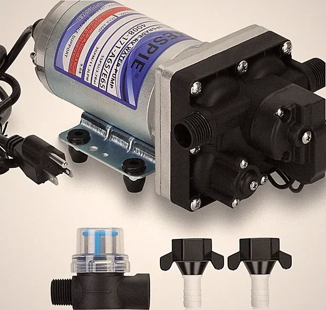 4008-171-A65/E65 Water Pump, 115V 3.0GPM with Strainer, Portable Electric Utilit