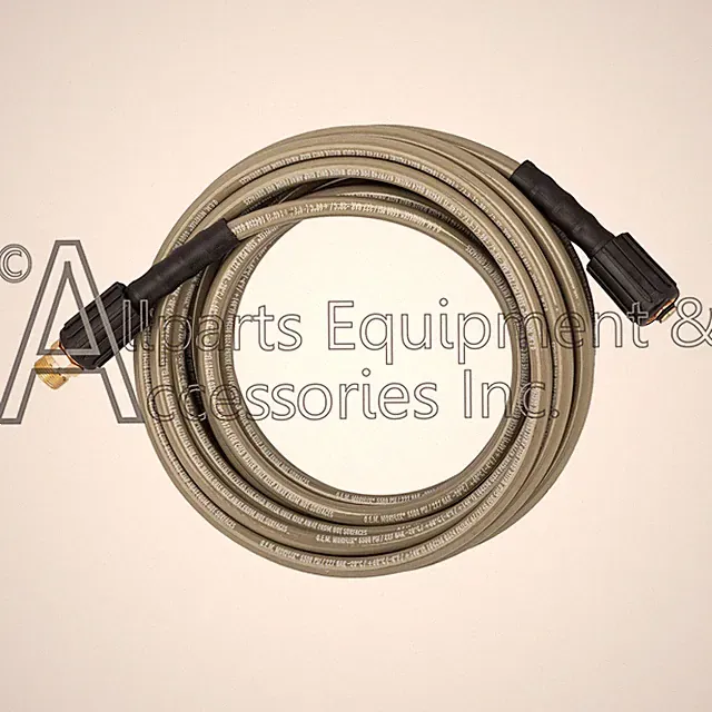 40224 Simpson OEM 25FT Morflex Hose 3300 PSI Dual M22 Fittings & 14/15mm Adaptor