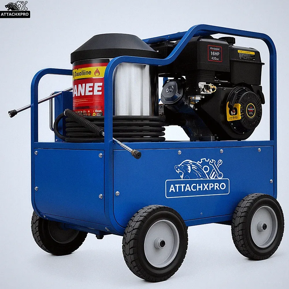 4060PSI 4.0GPM Hot Water Pressure Washer Industrial Gas Power Washer Free Ship
