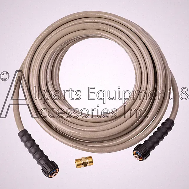 41109 Simpson MorFlex 5/16" - 50 ft 3700 PSI Hose with Dual M22 Twist Connection