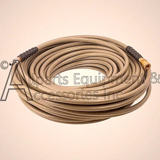 41115 Simpson 200 ft Armor Hose 3/8" NPT Male and Female Quick Connections