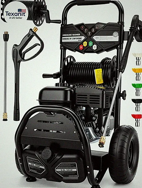 4200 Maxpsi +P*Ressure Washer Cleaner 4.0GPM Gas +Po*Wer Washer 212CC Gas Powere
