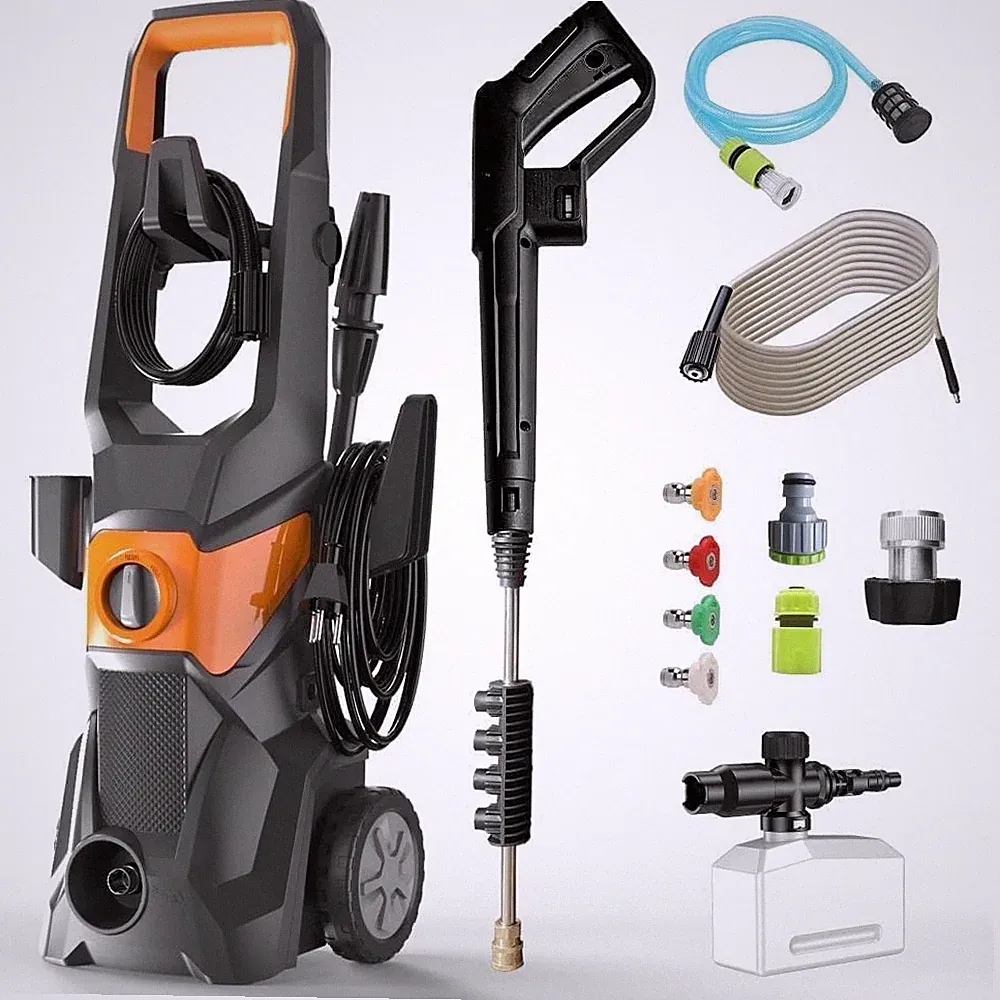 4200 PSI 2.4GPM High Pressure Power Washer Portable Electric Cleaner Machine