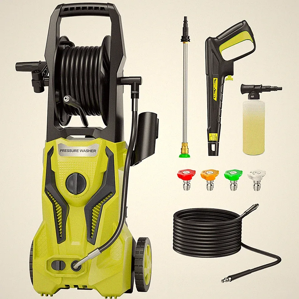 4200 PSI 2.5 GPM Full Automatic Electric Pressure Washer for car,home,driveway