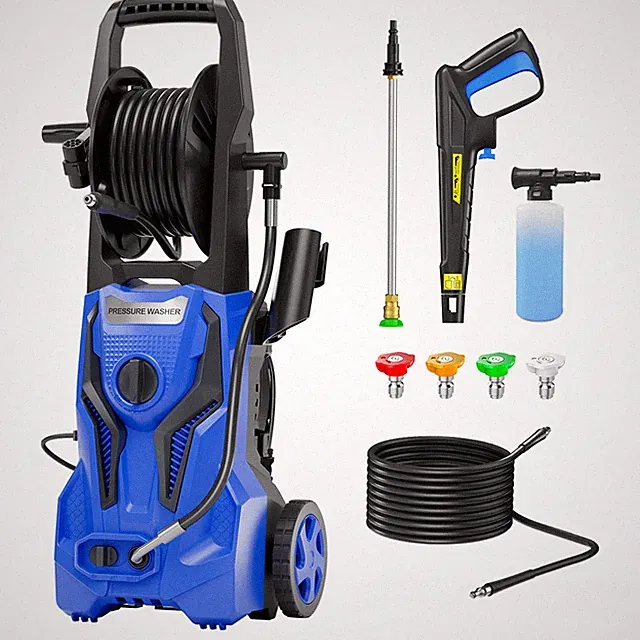 4200 PSI 2.5 GPM Lightweight Jet Cleaner for outdoor,driveway,car,yard,patio