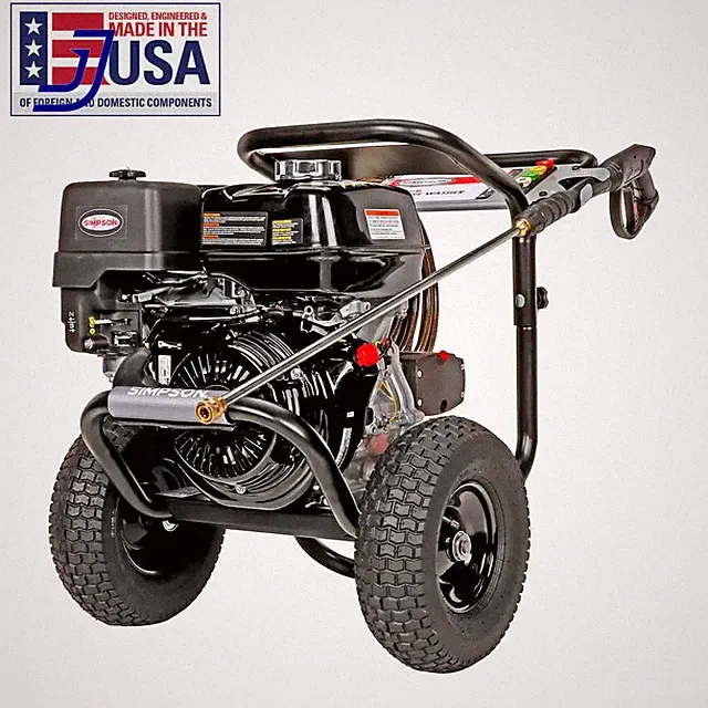 4200 PSI 4.0 GPM Cold Water Gas Pressure Washer with HONDA GX390 Engine