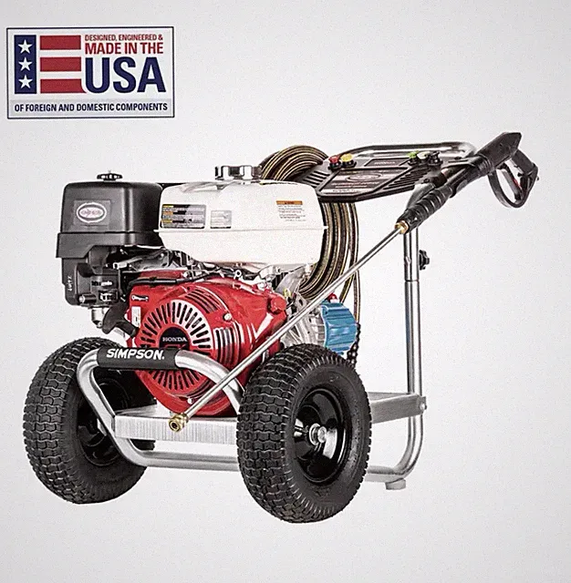 4200 PSI 4.0 GPM Gas Cold Water Pressure Washer with HONDA GX390 Engine NEW