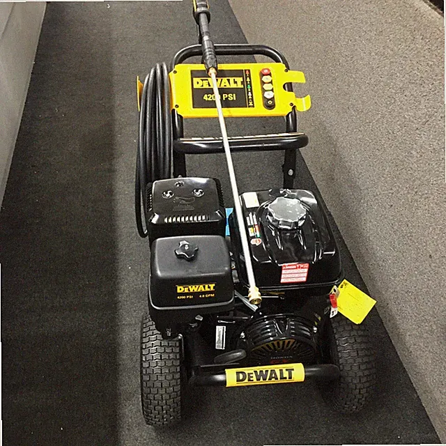 4200 PSI 4.0 GPM Gas Pressure Washer with HONDA GX390 Engine and CAT Pump
