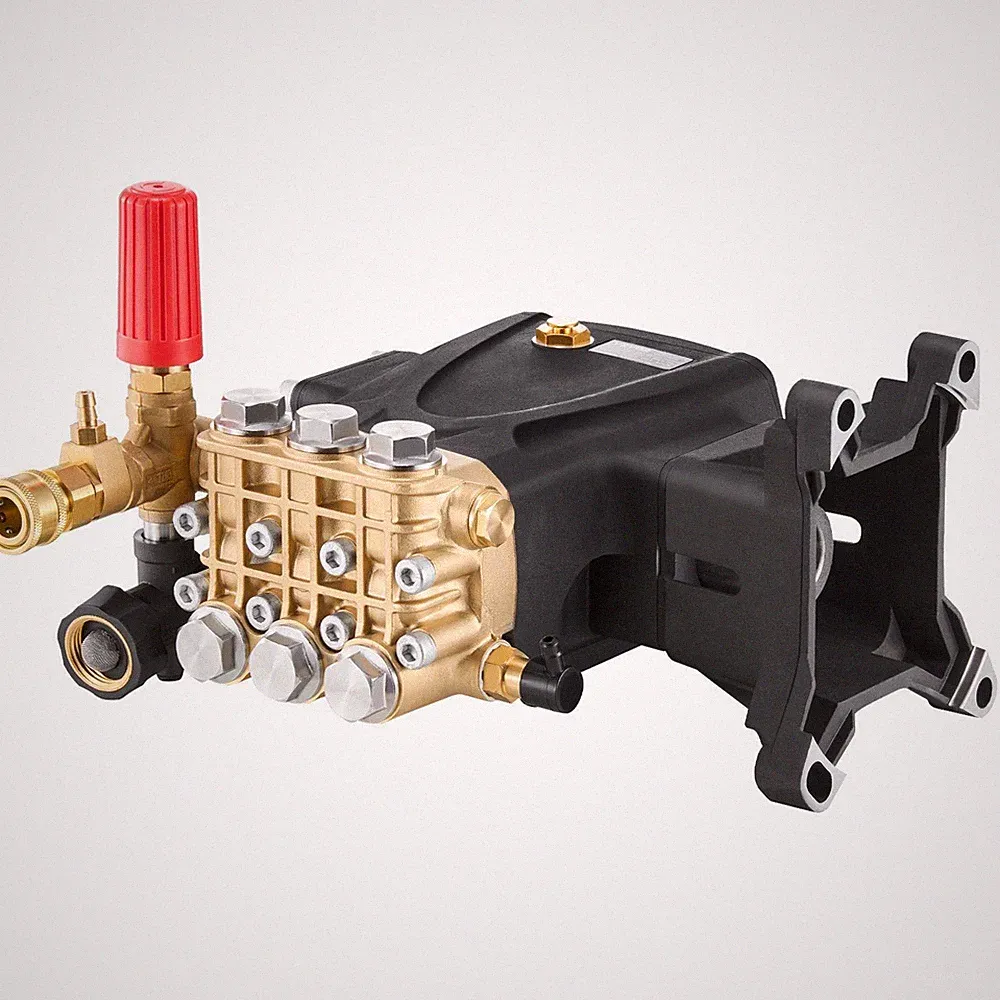 4200 PSI 4.2 GPM Triplex Plunger Pressure Washer Pump Horizontal 1"
