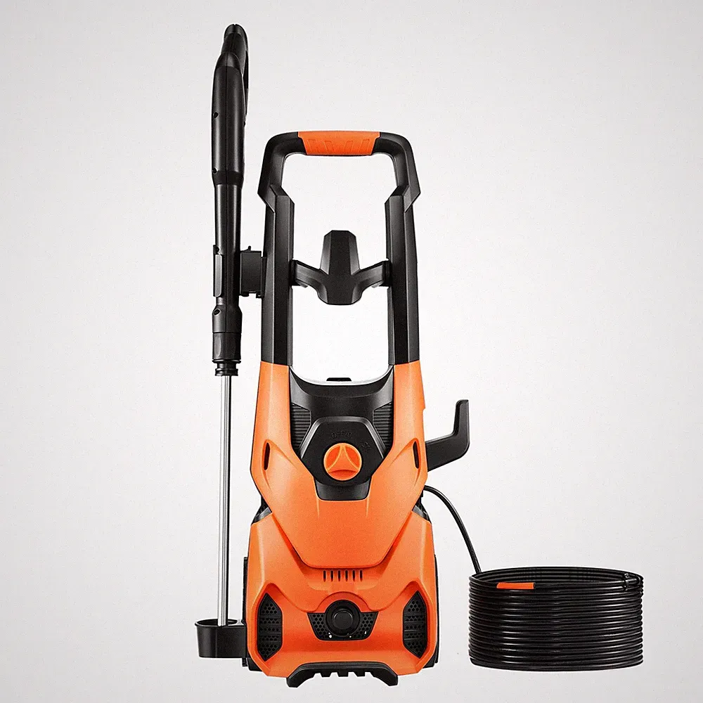 4200 PSI Electric Pressure Washer 1700W w/ Foam Cannon & 4 Nozzles
