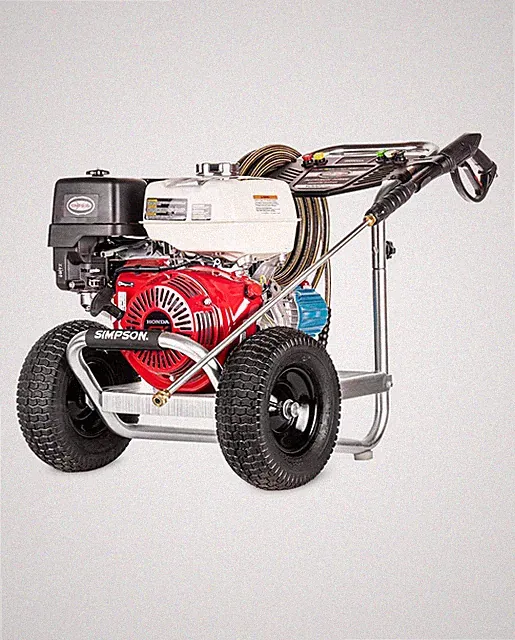 4200 PSI Gas Powered High Pressure Washer 2.5 GPM Aluminum Series Simpson