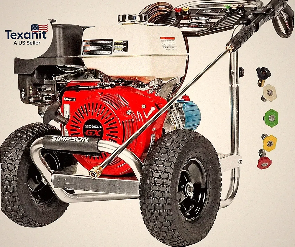 4200 PSI Gas Pressure Washer, 4.0 GPM Commercial Power Washer, Cold Water, Honda
