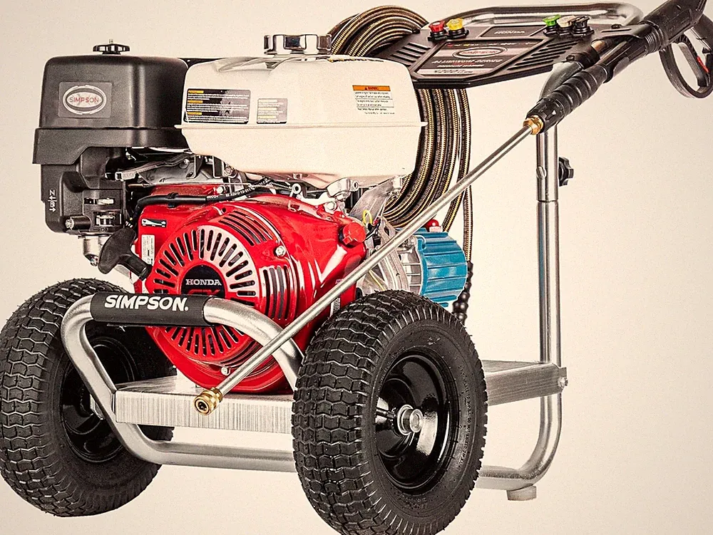 4200 PSI Gas Pressure Washer, 4.0 GPM Commercial Power Washer, Cold Water, Honda