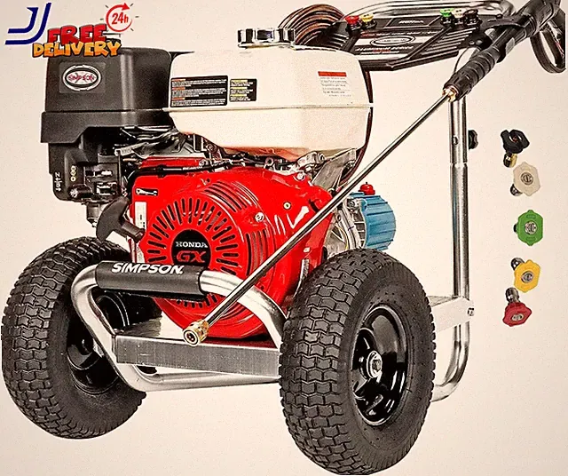 4200 PSI Gas Pressure Washer 4.0 GPM Commercial Power Washer Cold Water NEW