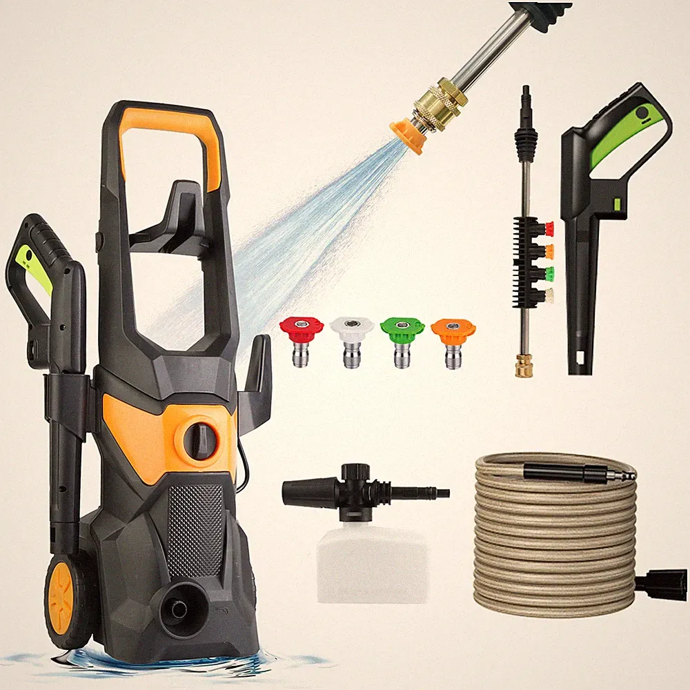 4200PSI 1.85GPM 1800W Electric Pressure Washer