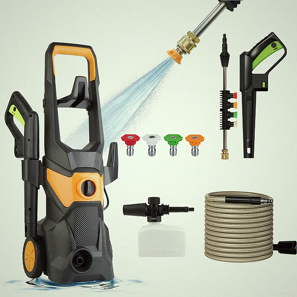 4200PSI 1.85GPM 1800W Electric Pressure Washer