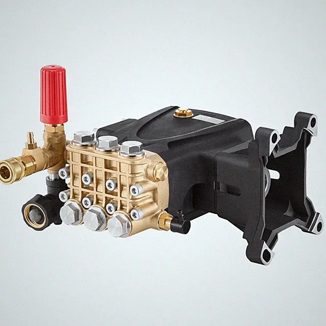 4200psi 1in Shaft 4.2gpm Triplex Plunger Horizontal Pressure Washer Pump