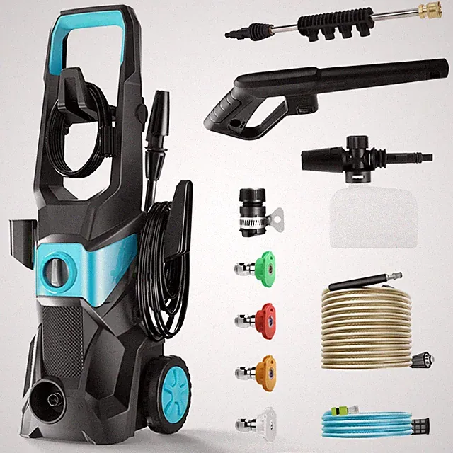 4200PSI 2.4 GPM Portable High-Pressure Washer Power Cleaner Car Washing Machine