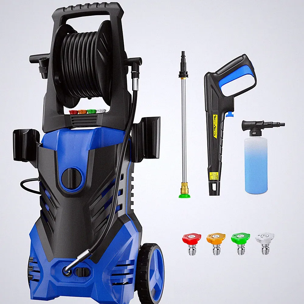 4200PSI 2.8GPM Pressure Washer for Car Patio Driveway Fence Home Cleaning