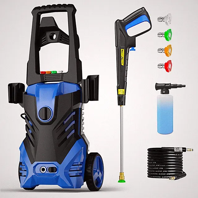 4200PSI 2.9GPM Jet Cleaner Portable Power Washer for Garden Driveway Patio