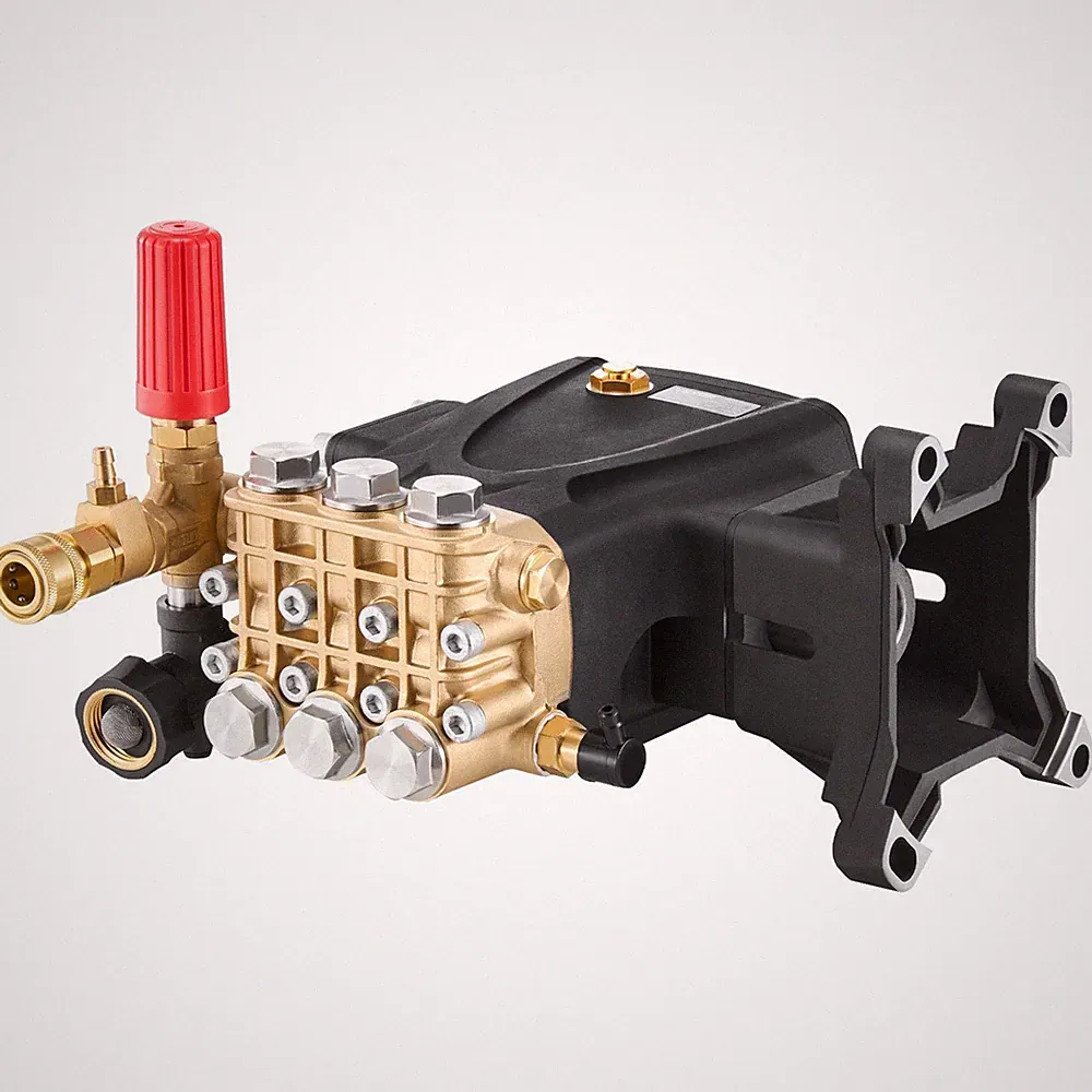 4200psi 4.2gpm 1in Horizontal Shaft Triplex Plunger Pressure Washer Pump
