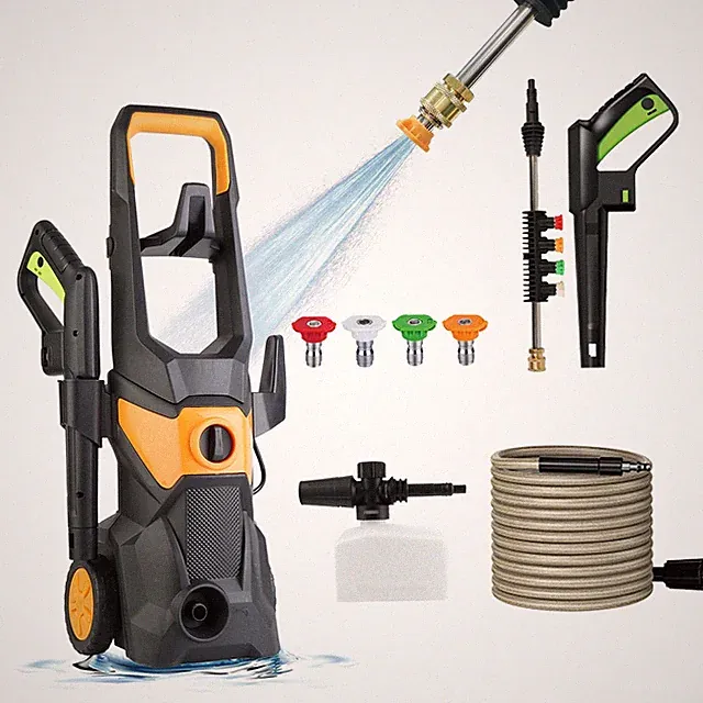 4200PSI Electric Pressure Washer 1800W High Pressure Washer Cleaning Machine US