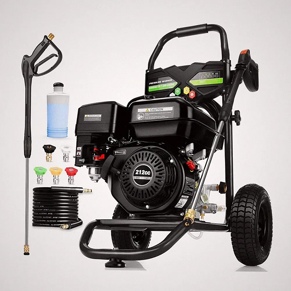 4200PSI Gas Pressure Washer 4.0GPM Gas Power Washer 212CC Gas Powered Washing...