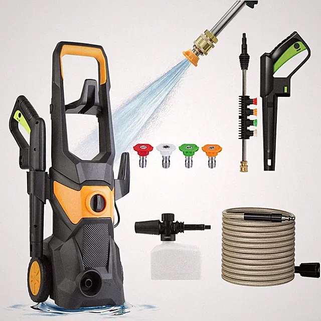 4200PSI High Pressure Washer 1800W Electric Pressure Washer Cleaning Machine US