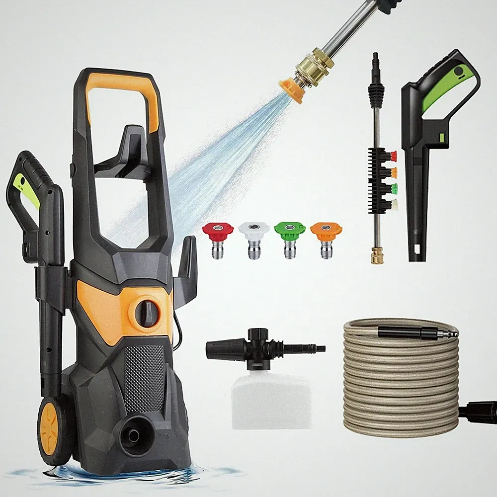 4200PSI High Pressure Washer 1800W Electric Pressure Washer Cleaning Machine US