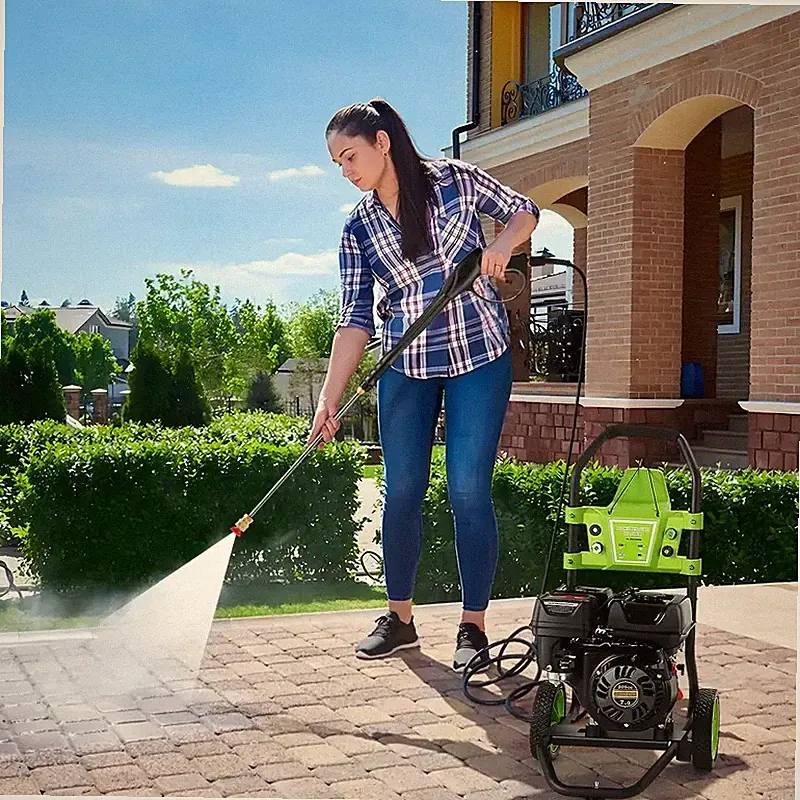4200PSI Pressure Washer 4.0GPM Gas Powered Washer 209CC High Pressure Washer US