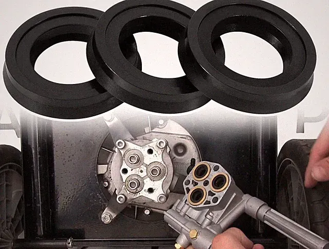 42122 High Pressure Washer Pump Water Seal Kit for Annovi Reverberi Rmv,Rmw,Srmw