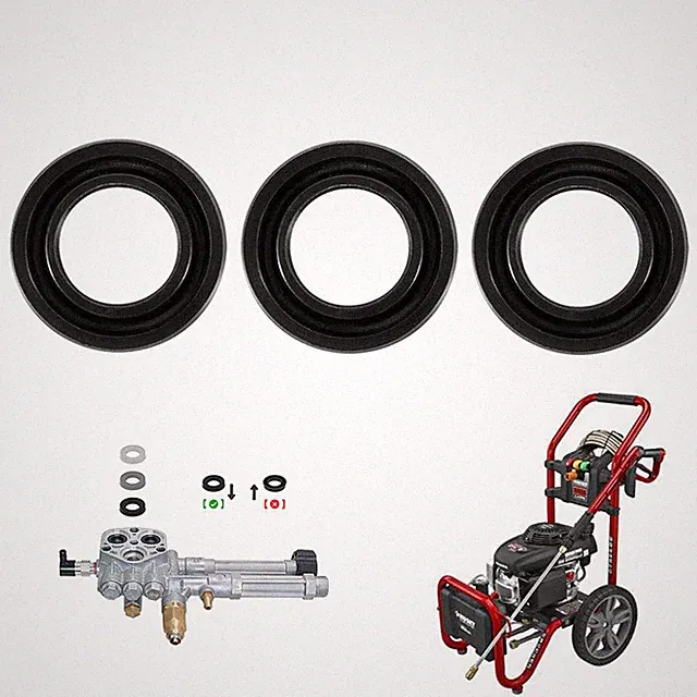 42122 High Pressure Washer Pump Water Seal Kit for Annovi Reverberi Rmv Srmw 3pc