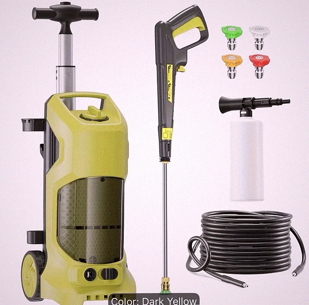 4300PSI - 3.2 GPM Electric Pressure Washer, 25ft Hose, for Outdoor Cleaning