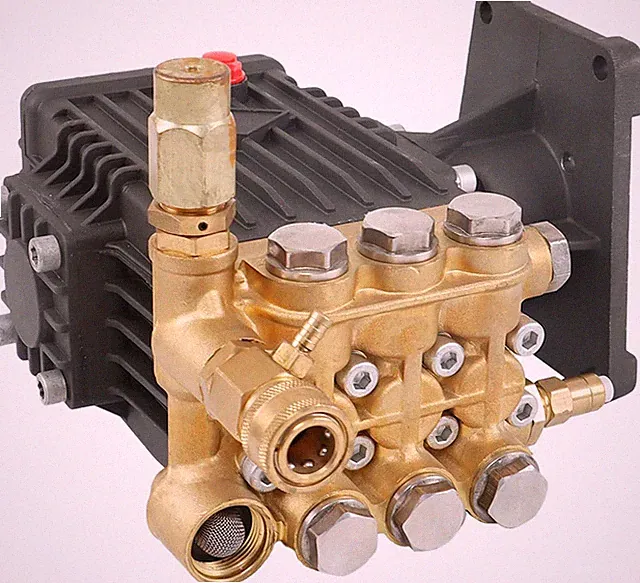 4400 PSI 4 GPM 1-Inch Shaft Pressure Wash Pump Used to Help Clean Walls, Roads E
